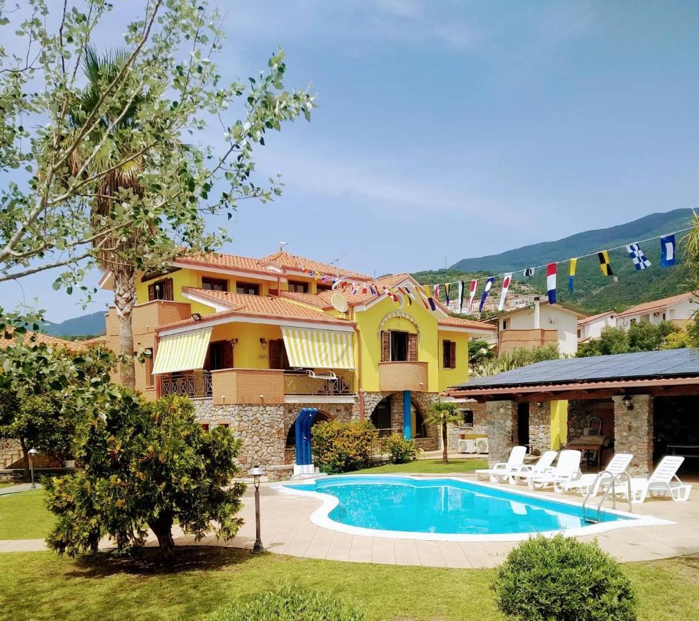 Elios Bed And Breakfast In Villa - Fuscaldo Pietrapiana ภายนอก รูปภาพ