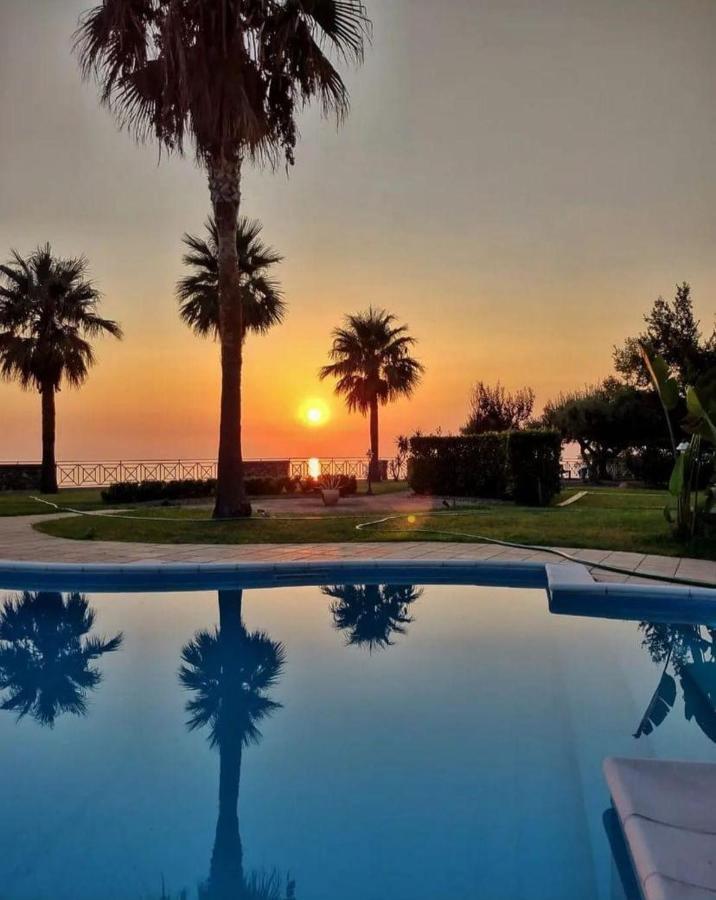 Elios Bed And Breakfast In Villa - Fuscaldo Pietrapiana ภายนอก รูปภาพ