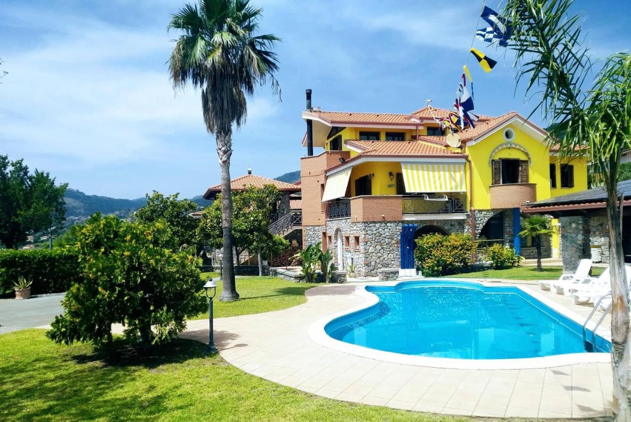Elios Bed And Breakfast In Villa - Fuscaldo Pietrapiana ภายนอก รูปภาพ